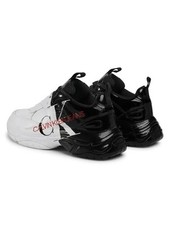 Calvin Klein Jeans Maxon Sneakers B4S0722 White/Black Men's NEW/BNWB