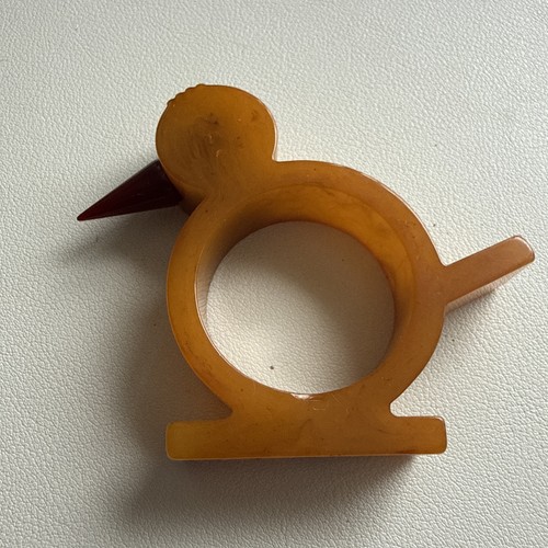 Antique butterscotch bakelite - antique,