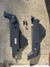 Citroen Saxo Peugeot 106 Rear Boot Plastic Parcel Shelf Trims And Latch Covers