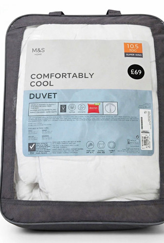 Comfortably cool cooling - m&s,