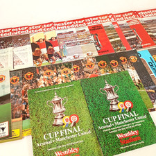 38 x Manchester United Match Programmes Seasons 1978-79 1979-80