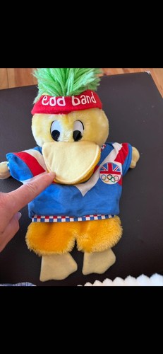 Edd the duck vintage - edd, plush