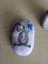 Hand Painted Resin Coated
