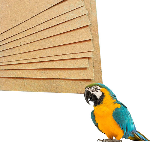 Pcs gravel paper for bird - 20,