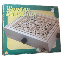 Labyrinth Maze Game with Ball
