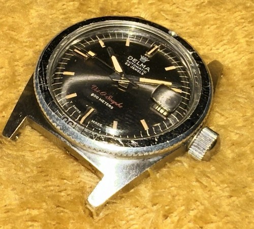 Delma vis scaphe rare - delma,