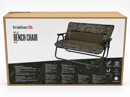 Trakker rlx bench chair carp - bench, /