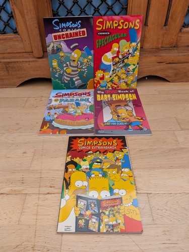 Bundle simpsons softcover - bundle,