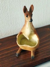 CERAMIC KANGAROO TRINKET DISH
