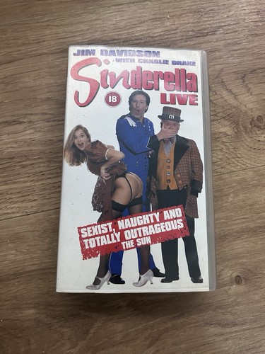 Jim davidson sinderella - jim,
