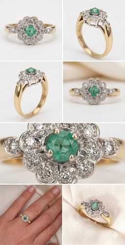 Lovely 9ct gold - 9ct, antique