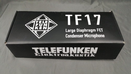 Telefunken tf17 fet condenser - telefunken,