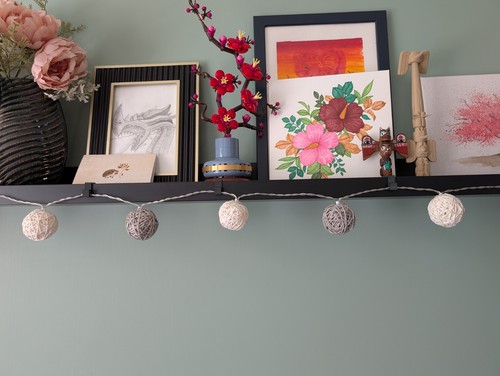 Ikea picture ledge - ikea, hook