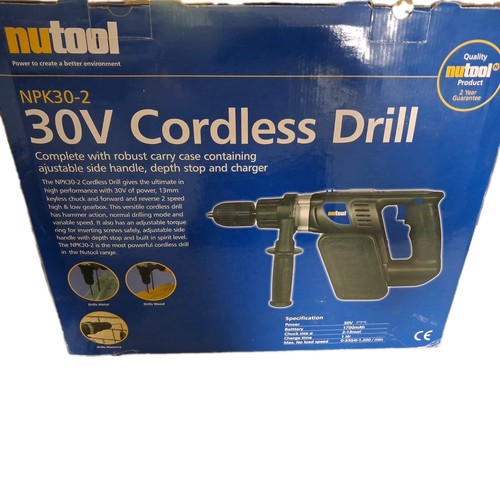 Nutool npk30 30v cordless - npk30-2,