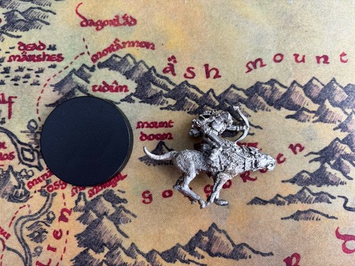 Warg rider warhammer - rider, lotr