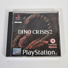 Dino Crisis 2 PAL Sony
