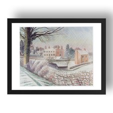 Vicarage in Winter Castle