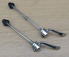 Vintage 80s Mavic Hub Quick-Release QR Skewers , Front & Rear - Excellent