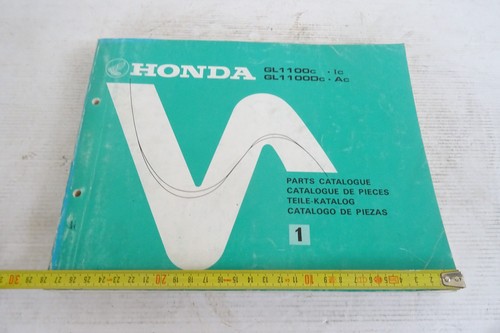 Honda goldwing 1100 ic - gl, gl