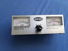 Vintage OSCA CB Radio SWR Meter