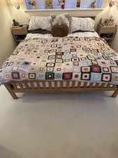 Large unique Afghan handmade