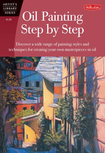 Oil painting step - by,
