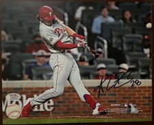 Alec Bohm Autographed 8x10