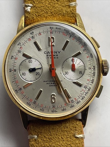 Cauny prima chronograph - prima, swiss
