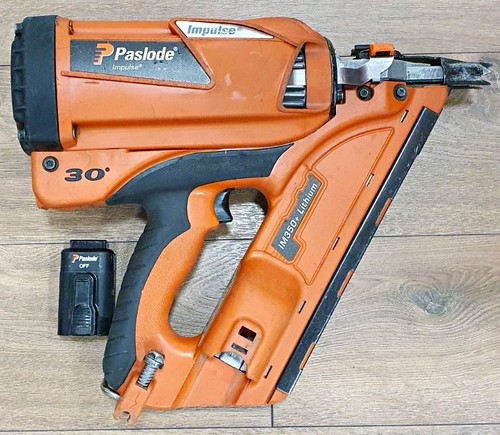 Paslode im350 lithium first - paslode,