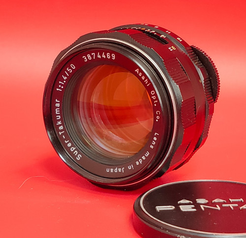 Mint pentax super takumar - "mint",