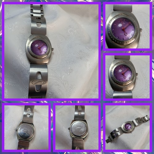 Stainless steel quartz watch - stainless,