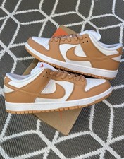 Nike SB Dunk Low Pro ISO - Light Cognac, UK10✅ BRAND NEW