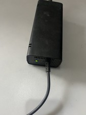 Genuine Official Microsoft Xbox 360 S Slim Power Supply Brick Adapter with Plug