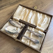 Vintage EPNS Butter  & Jam