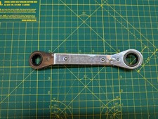 BRITOOL HALLMARK OFFSET RATCHETING BOX WRENCH SPANNER 5/8" x 11/16" AF - RBO6268