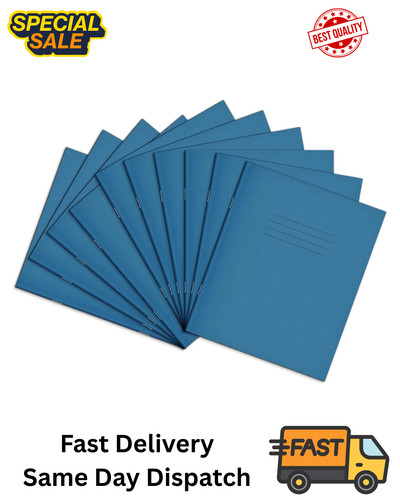 Exercise books 8mm - 8mm, lined
