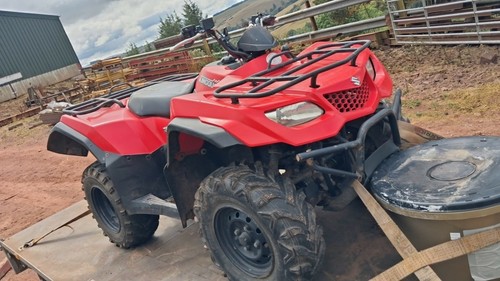 Suzuki king quad 400 - atv,