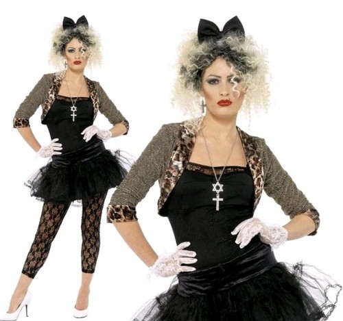 Womens madonna 1980s - womens, wild