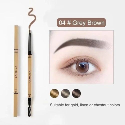 Eyebrow pencil brush - eyebrow, brow