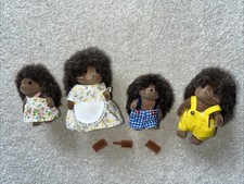Sylvanian Families Hedgehog Family # 4018