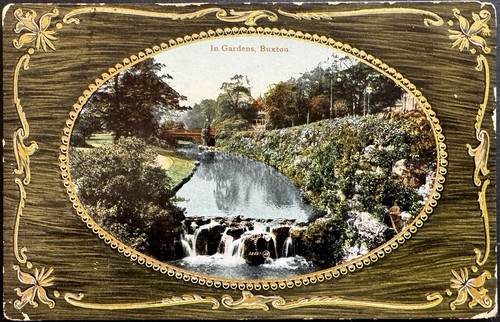 1910 buxton the gardens - the,