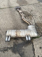 BMW E46 M3 S54 Exhaust System Backbox and Mid Section 7831783