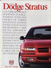 Dodge Stratus Brochure