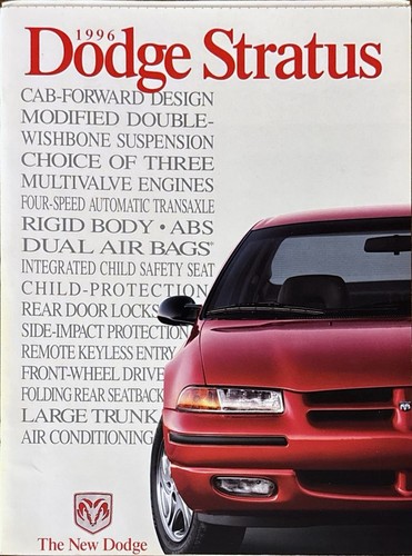 Dodge stratus brochure - dodge,