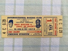1953 Rocky Marciano vs Jersey