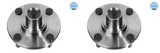 FRONT LEFT AND RIGHT WHEEL HUB