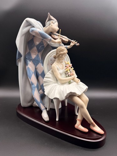 Lladro jester serenade - lladro,