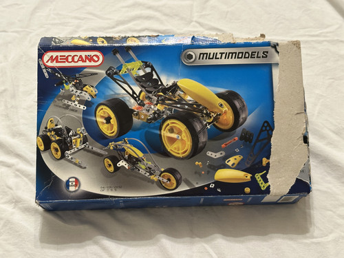 Meccano multi models - meccano,