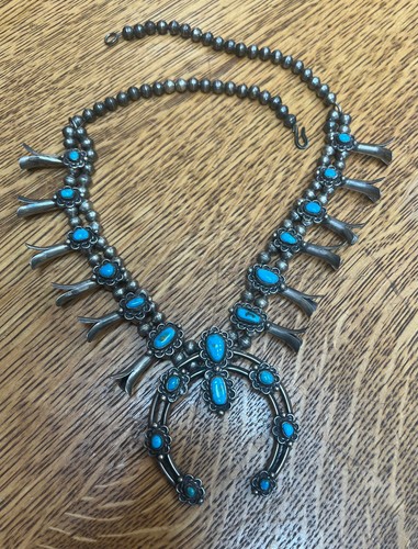 Vintage navajo indian squash - vintage,