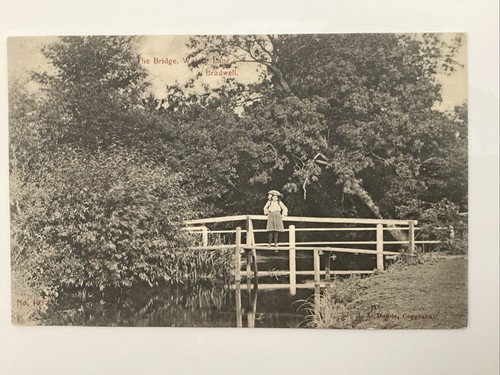 1904 postcard watery lane - 1904,